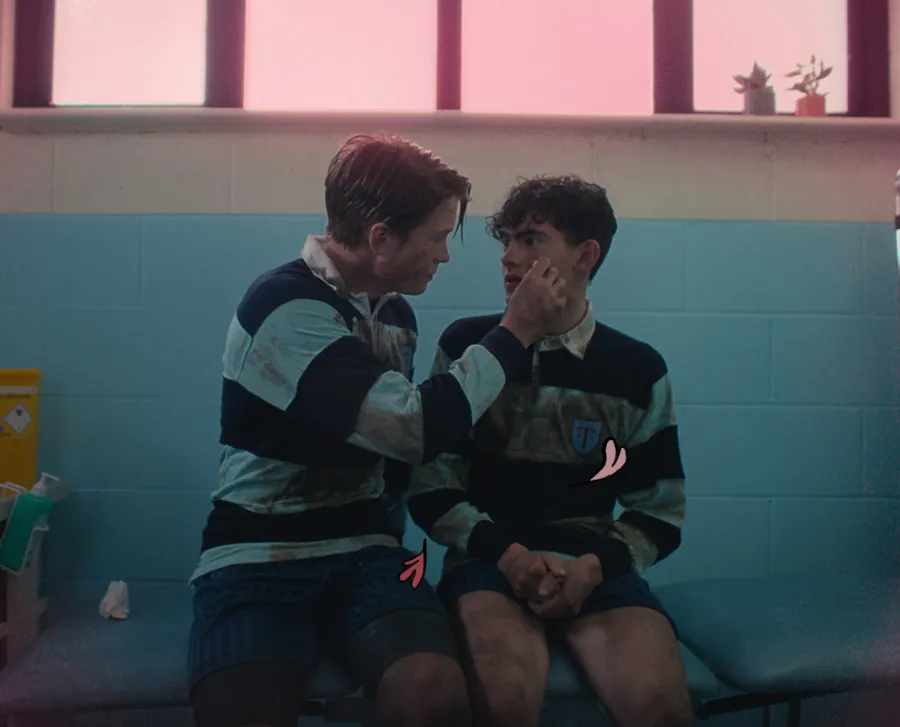 Heartstopper's Nick and Charlie