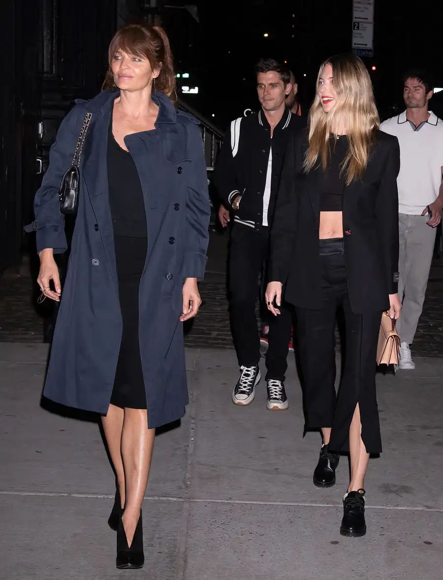 Helena Christensen and Martha Hunt Everyone Who Attended Gigi Hadid Stylish Star-Studded Birthday Party