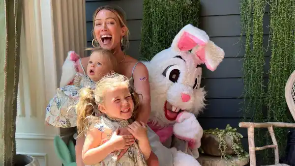 Hilary Duff Celebrity Kids Cutest Easter Bunny Pics in 2022