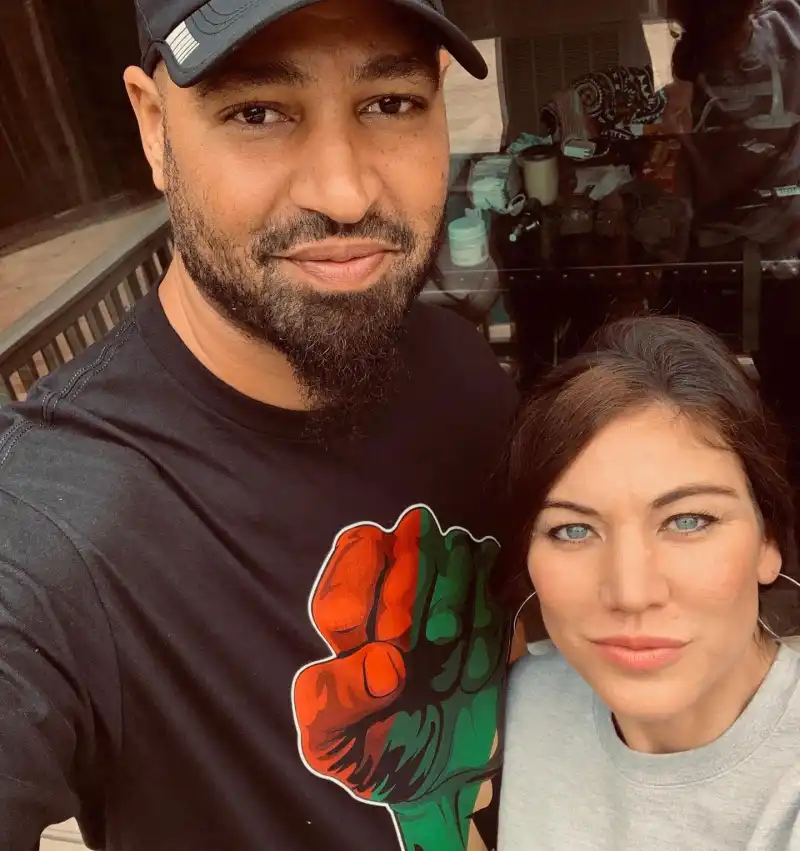 Hope Solo and Jerramy Stevens Relationship Timeline