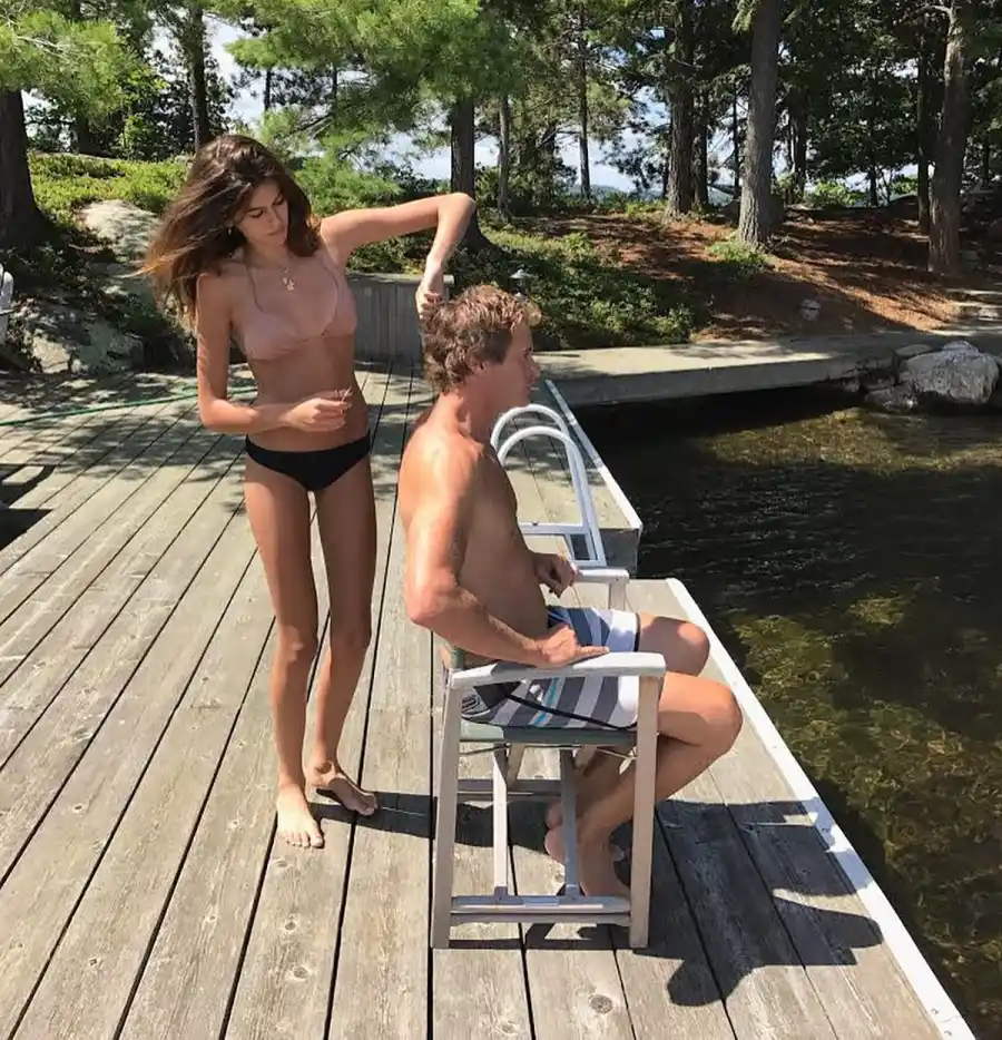 Hottest Bikini Bodies of 2017 Kaia Gerber