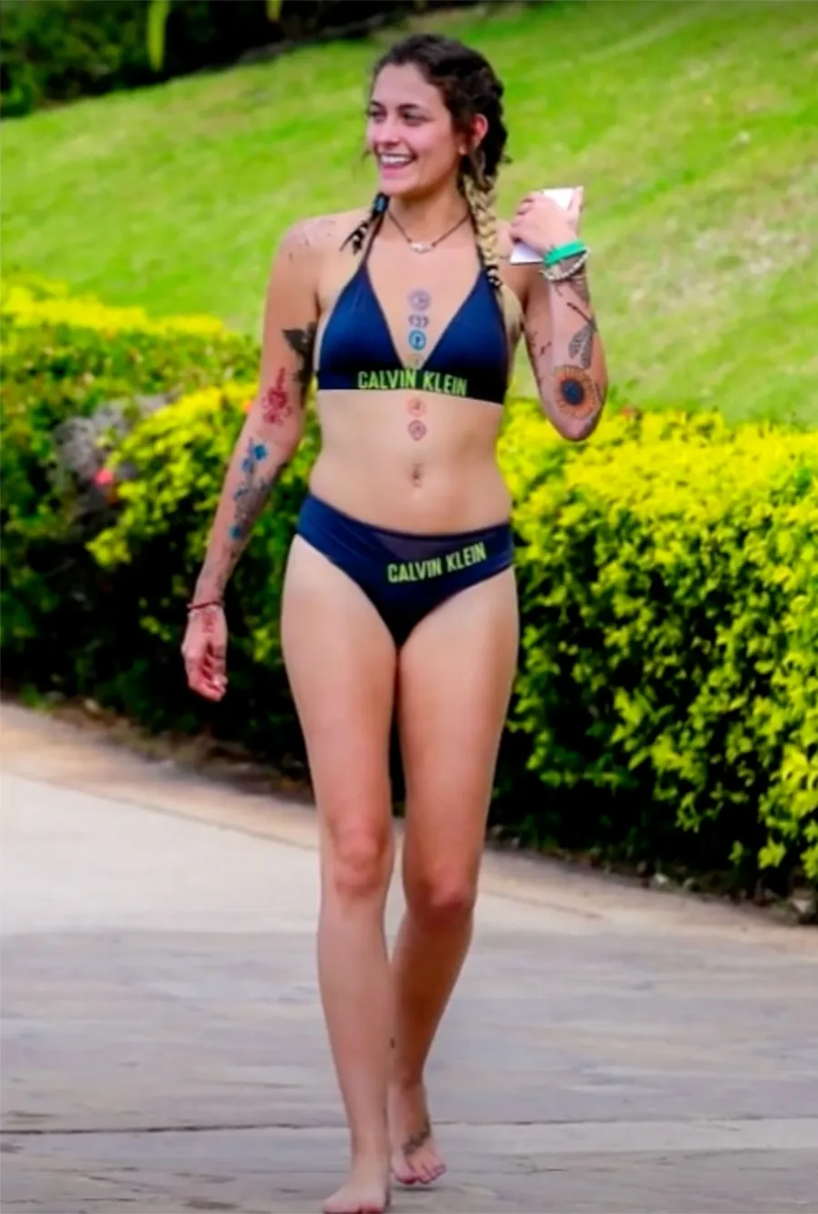 Hottest Bikini Bodies of 2017 Paris Jackson