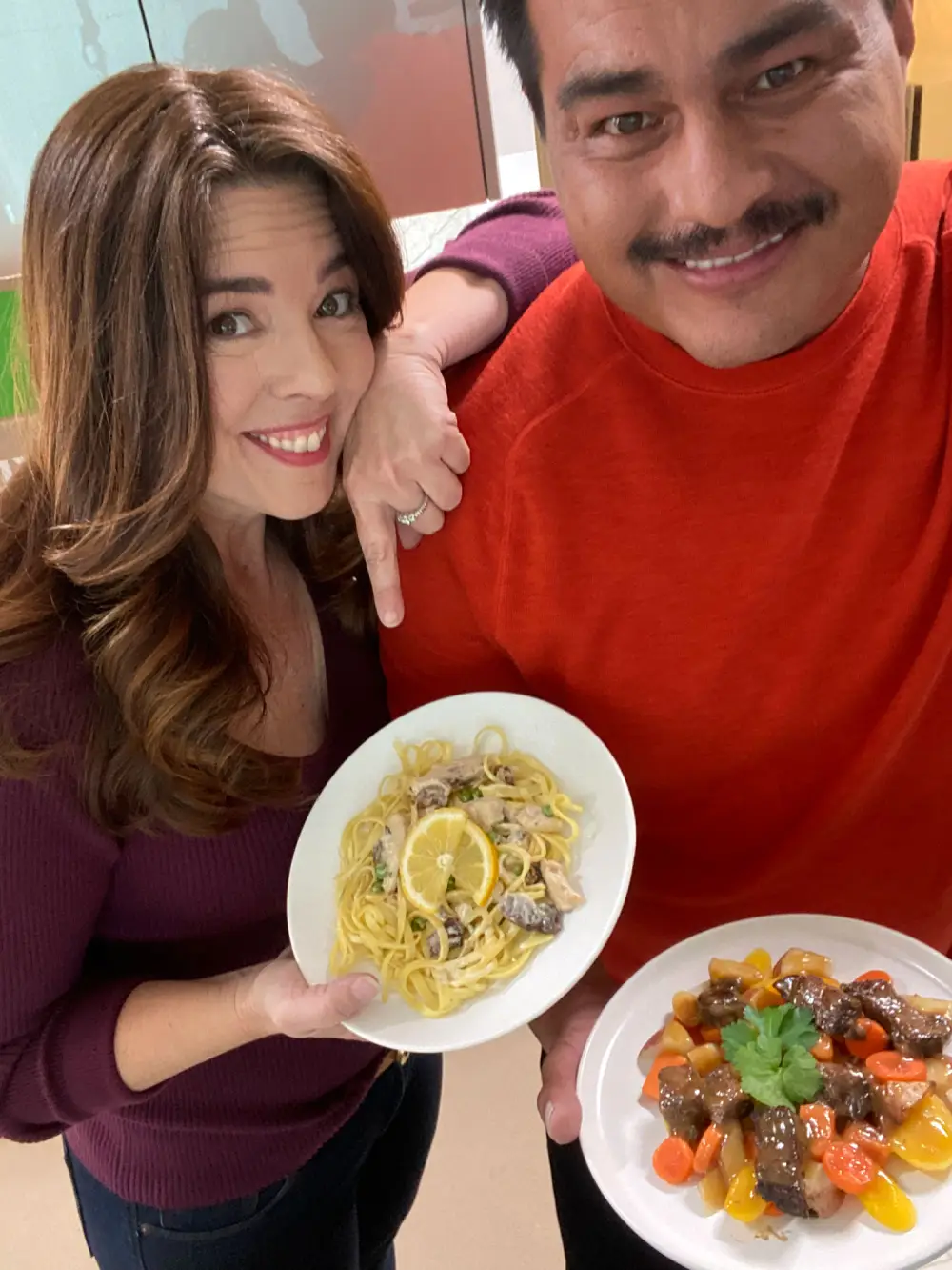 How Couple Lori and Oscar Balderrama Lost a Combined 80 Lbs With Nutrisystem's Partner Plan 3