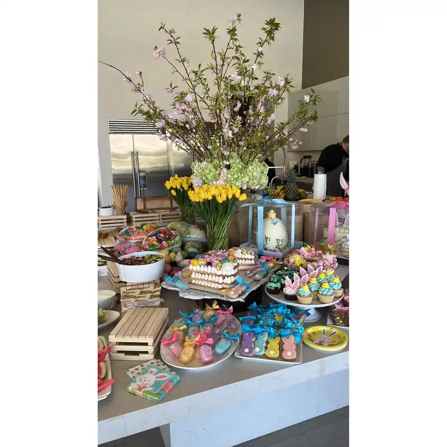 How the Kardashians Are Celebrating Easter