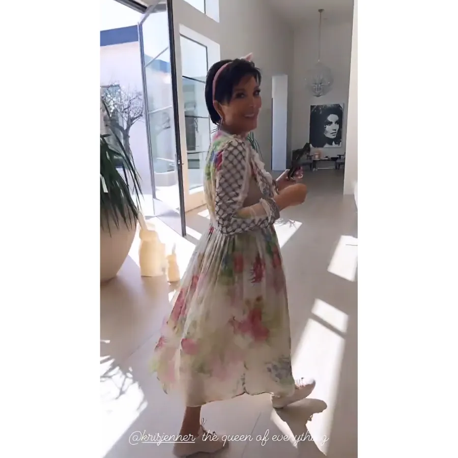 How the Kardashians Are Celebrating Easter