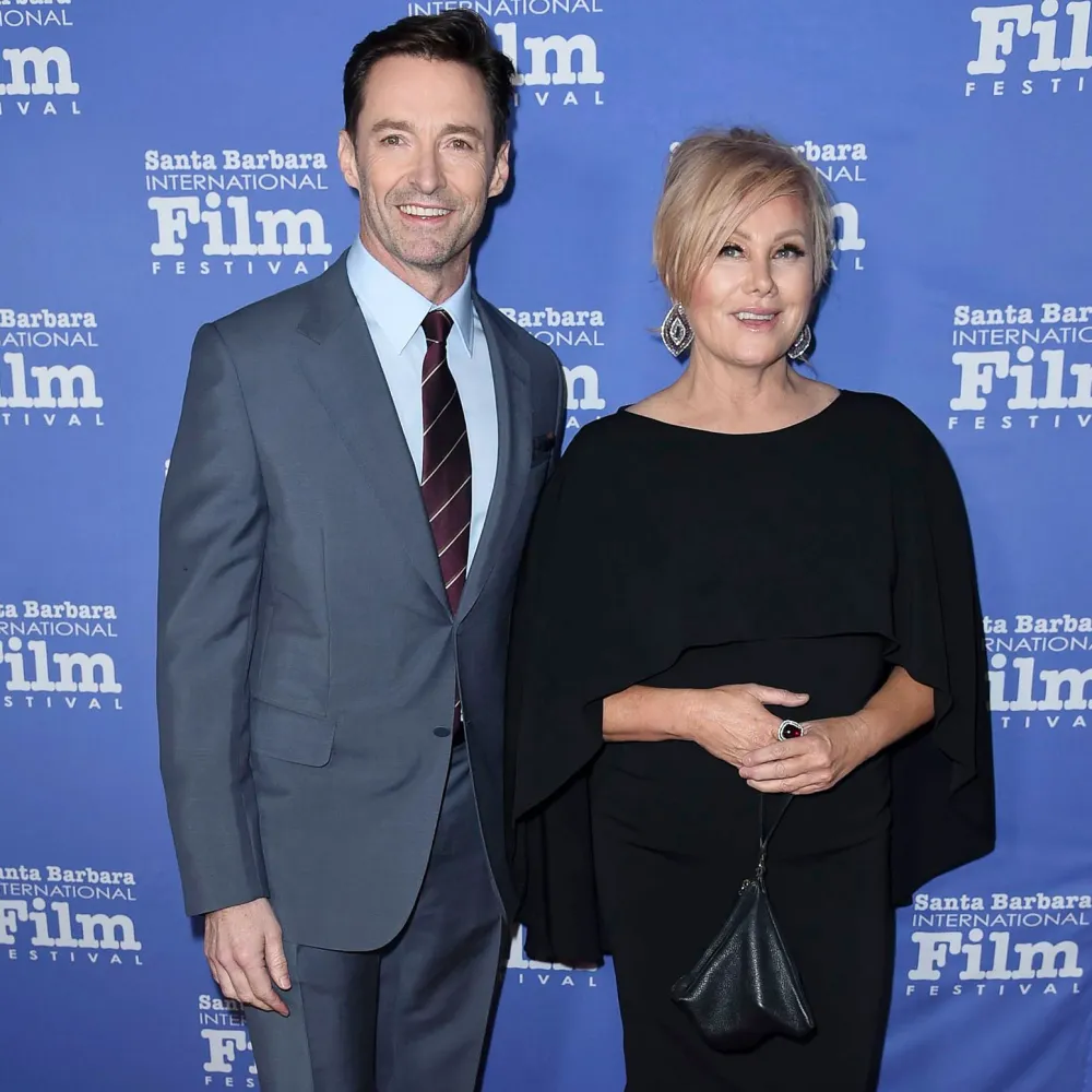 Hugh Jackman Wife Deborra Lee Furness Mocks Rumors About His Sexuality
