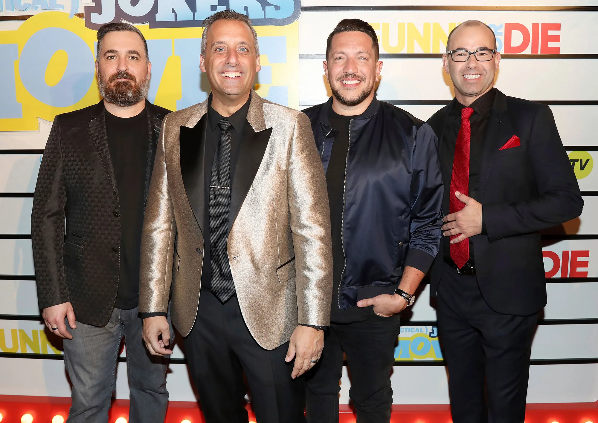 Impractical Jokers Brian Sal James Joe Gatto Exit His Choice