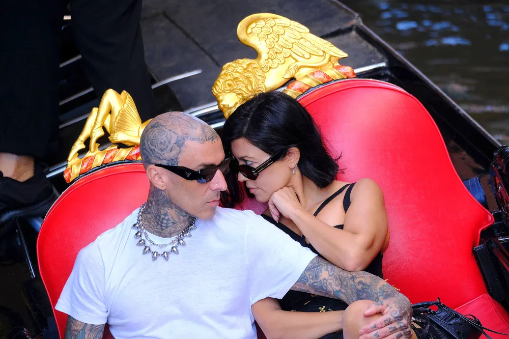 Inline Kourtney Kardashian and Travis Barker&rsquo;s Las Vegas Wedding Who Was Present