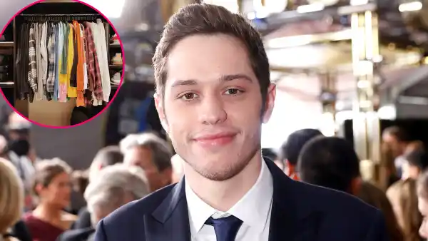Inside Pete Davidson's Super Organized Closet: Photos