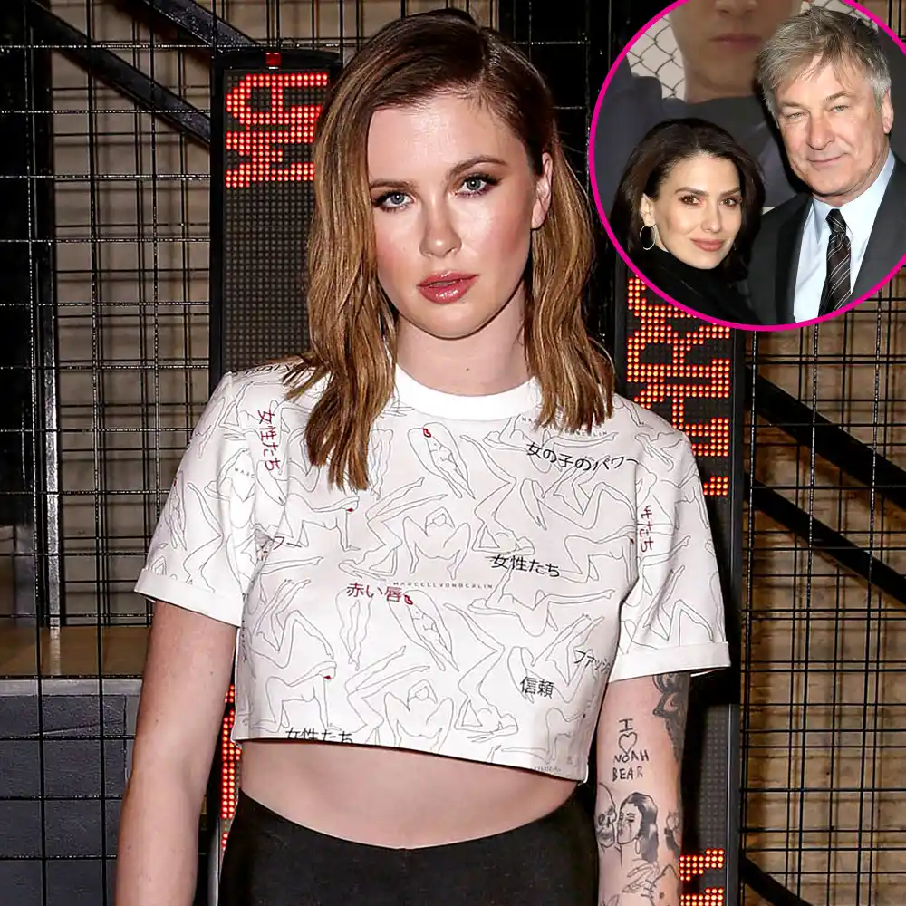 Ireland Baldwin Reacts to Alec Baldwin Having 7th Baby With Hilaria Baldwin: &lsquo;None of My Business&rsquo;