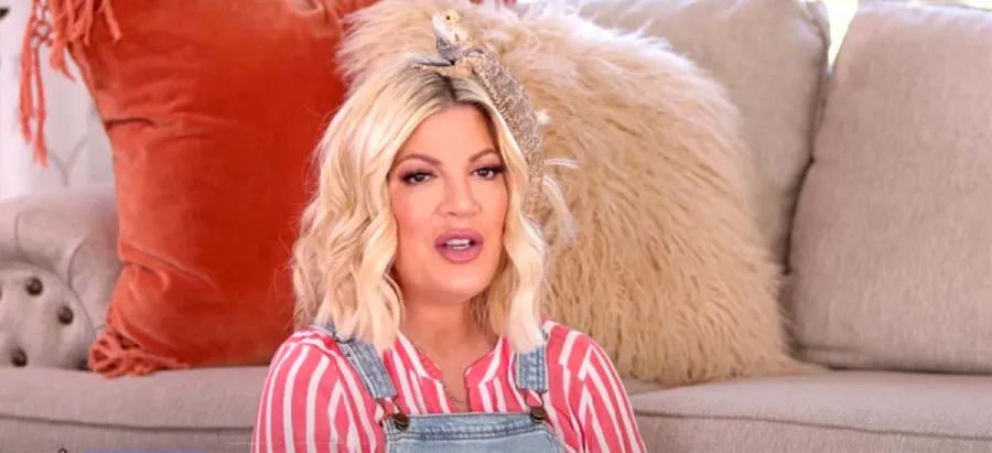 Is He Kim Tori Spellings Bearded Dragon Has Favorite Kardashian