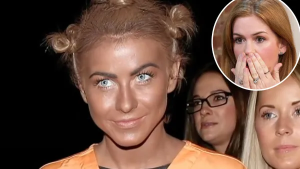 Isla Fisher Told Julianne Hough to Wipe Off Her Blackface on Halloween