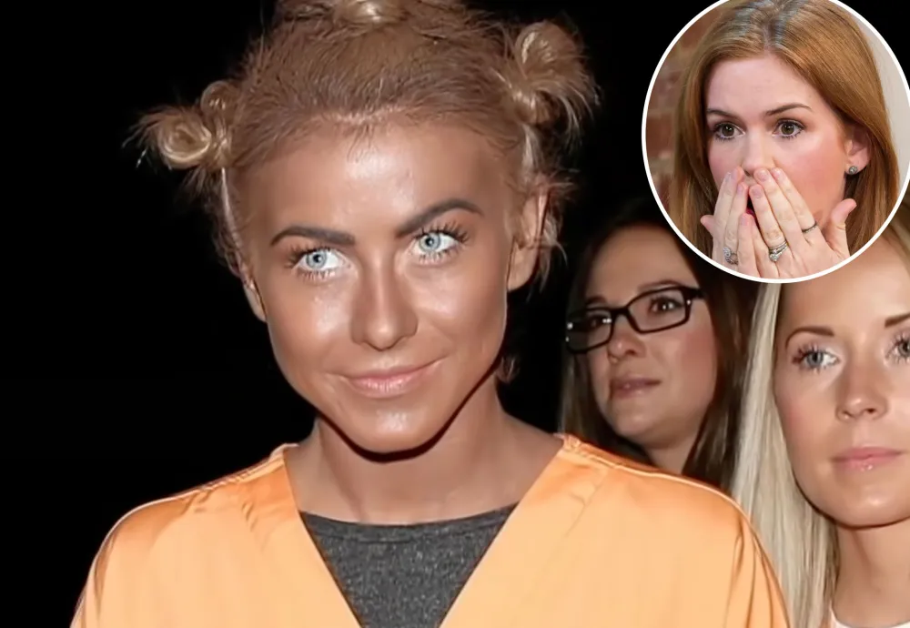 Isla Fisher Told Julianne Hough to Wipe Off Her Blackface on Halloween