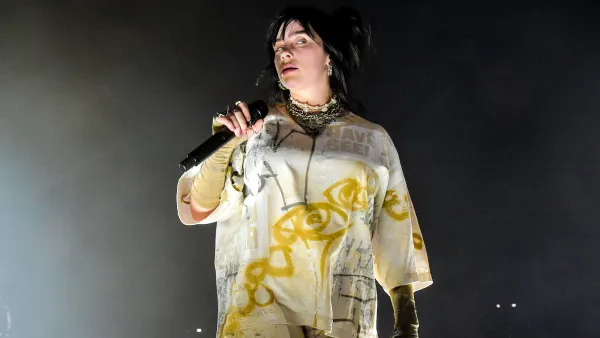 It Was Dark!' Billie Eilish Falls on Stage During Her Coachella Set