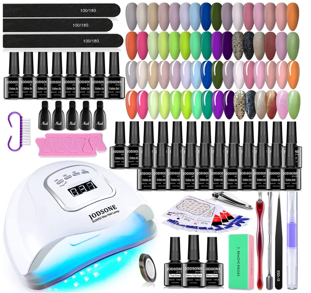 JODSONE 32 Colors Gel Nail Polish Kit