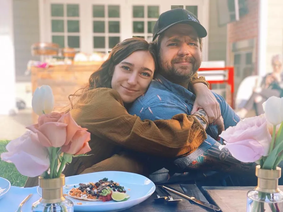 Jack Osbourne Fiancee Aree Gearhart Welcome Their 1st Baby Together His 4th