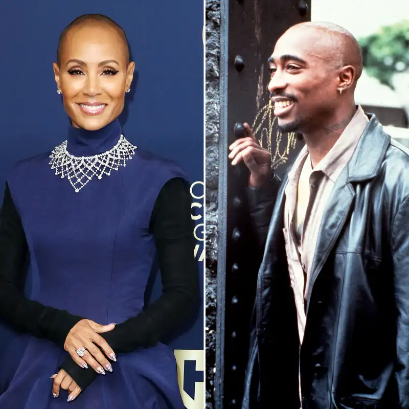 Jada Pinkett Smith and Tupac Stars Who Went to School Together