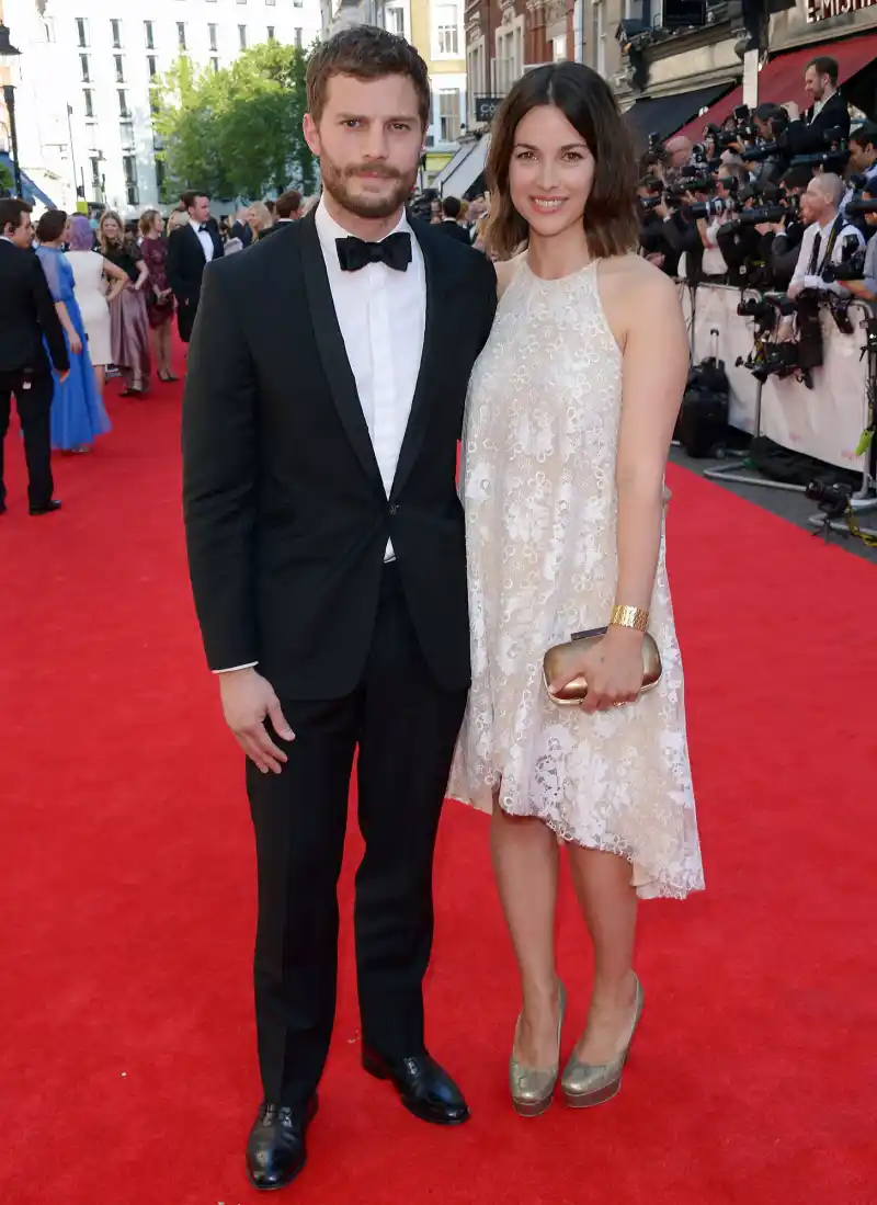 Jamie Dornan and Singer Amelia Warners Relationship Timeline