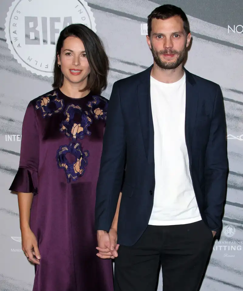 2016 Jamie Dornan and Singer Amelia Warners Relationship Timeline