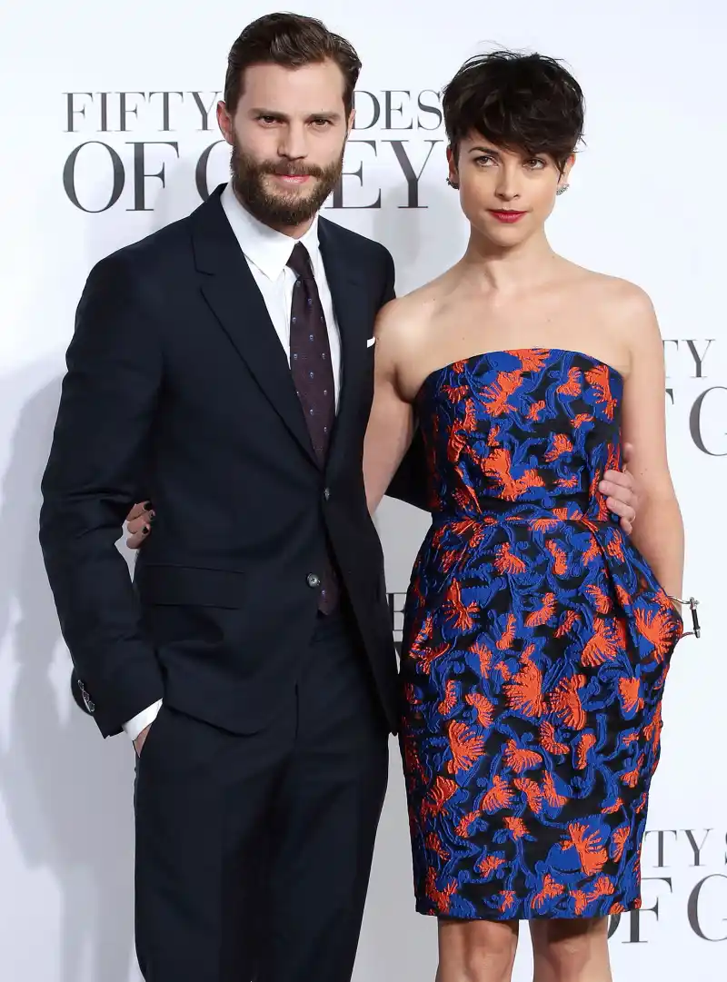 2015 Jamie Dornan and Singer Amelia Warners Relationship Timeline