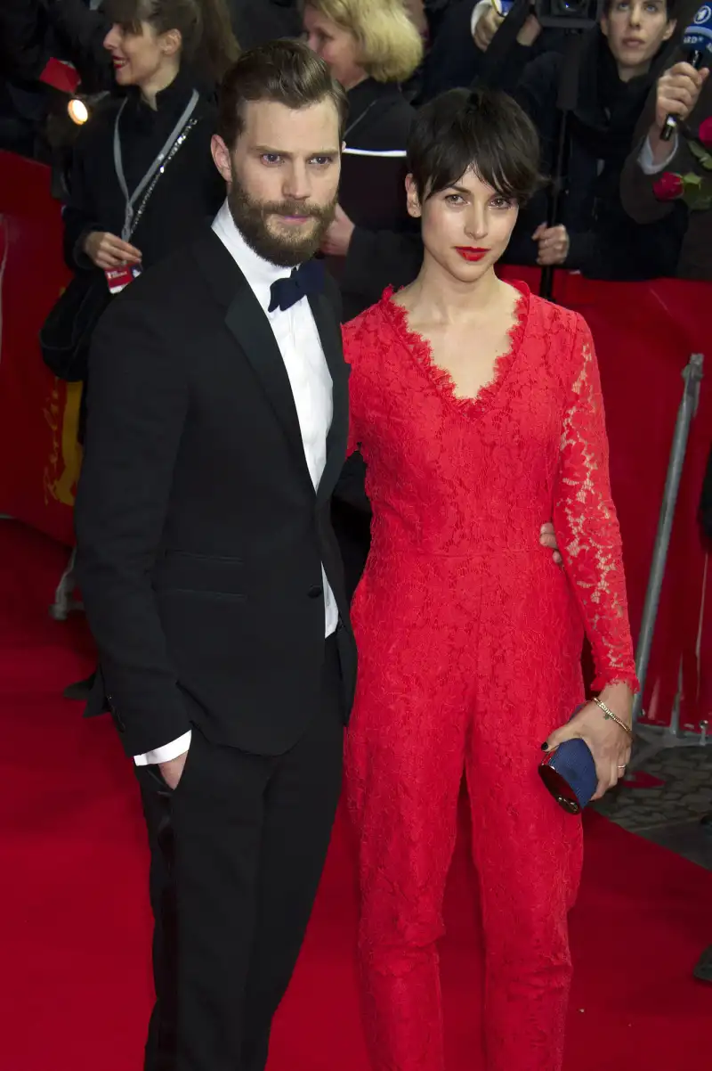 2015 Jamie Dornan and Singer Amelia Warners Relationship Timeline