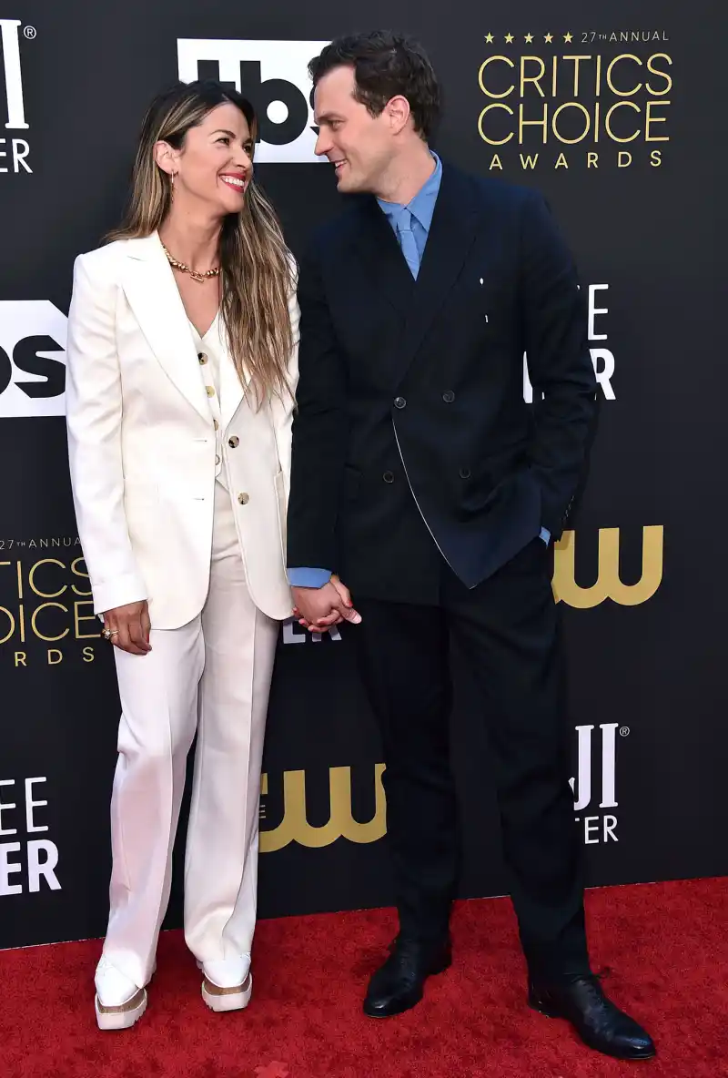 2022 Jamie Dornan and Singer Amelia Warners Relationship Timeline