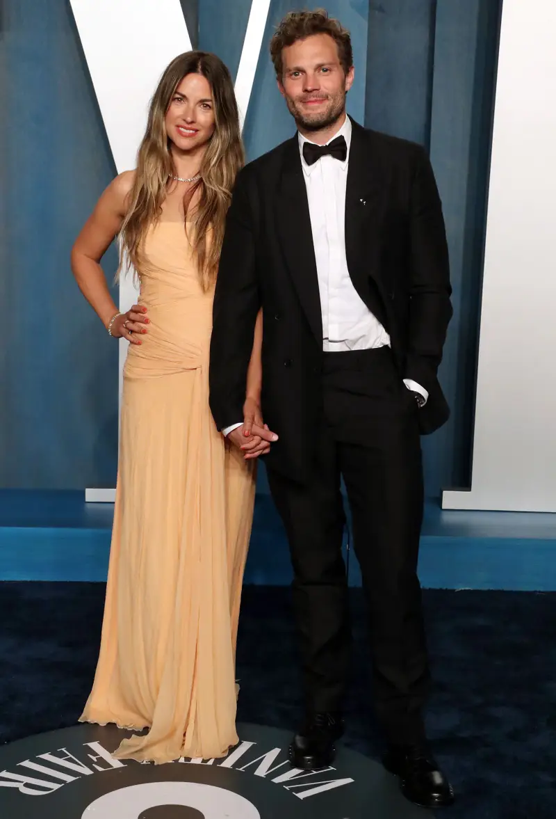 2022 Jamie Dornan and Singer Amelia Warners Relationship Timeline