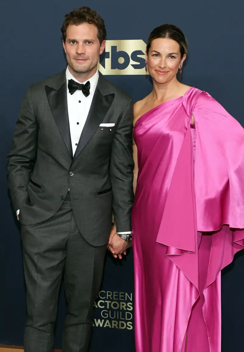 2022 Jamie Dornan and Singer Amelia Warners Relationship Timeline