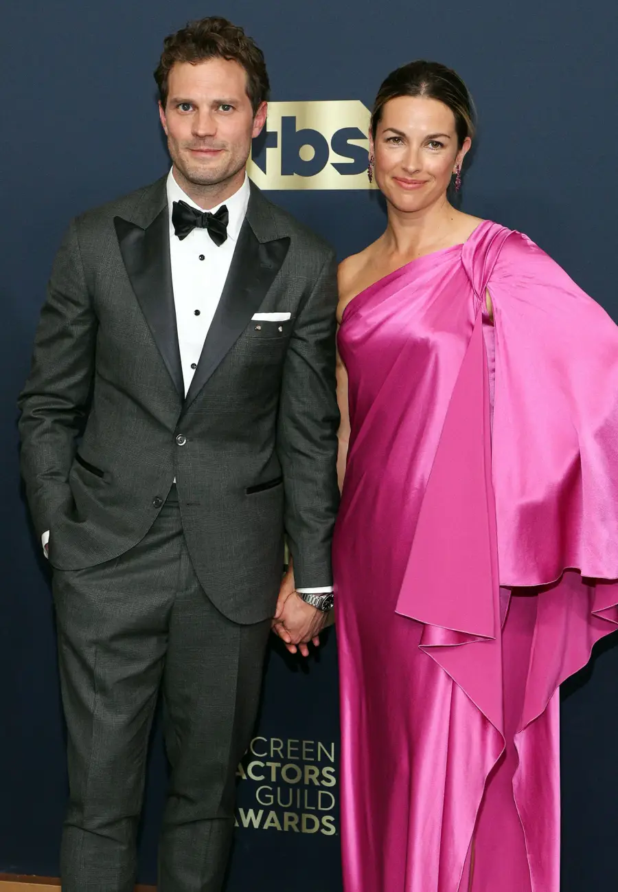 2022 Jamie Dornan and Singer Amelia Warners Relationship Timeline