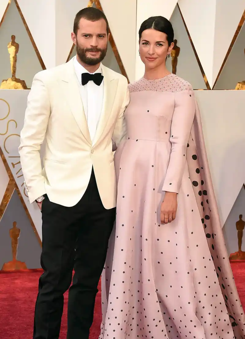 2017 Jamie Dornan and Singer Amelia Warners Relationship Timeline