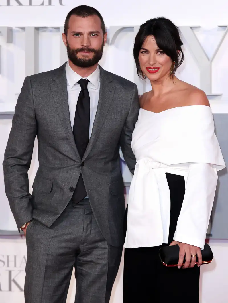 2017 Jamie Dornan and Singer Amelia Warners Relationship Timeline