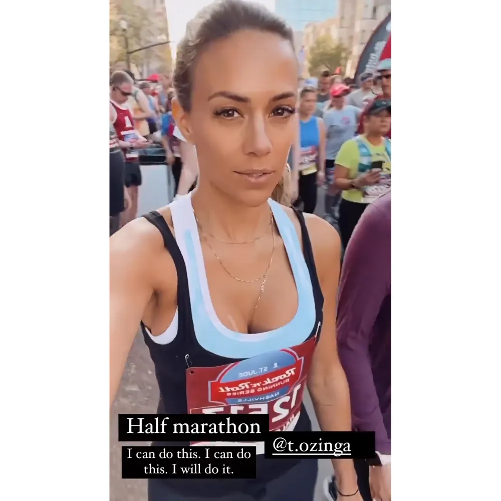 Jana Kramer Proclaims She &lsquo;Will&rsquo; Complete Half Marathon After Announcing Ian Schinelli Split: &lsquo;I Can Do This&rsquo;
