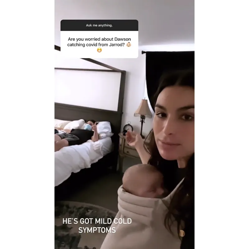 Jared Haibon Is Battling COVID-19, Staying 'Apart' From His and Ashley Iaconetti's 2-Month-Old Son Dawson
