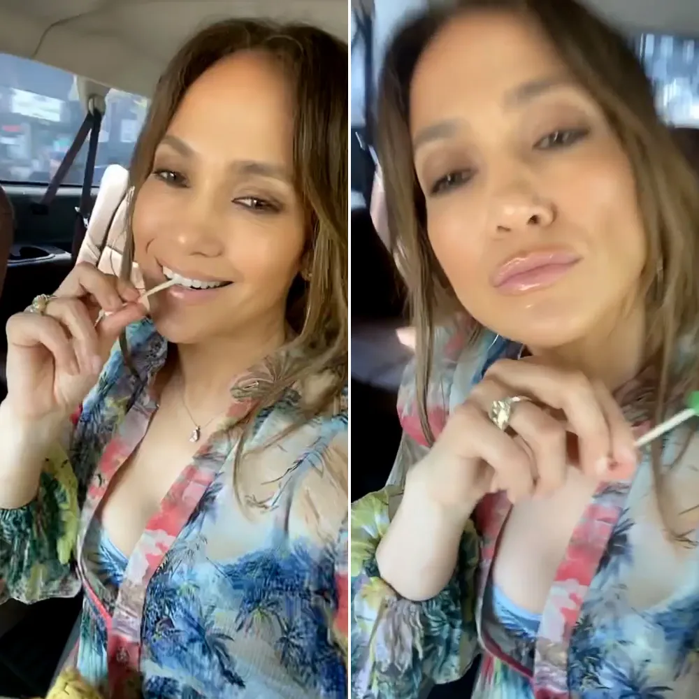 Jennifer Lopez Shows Off Engagement Ring After Selling Sunset&rsquo;s Emma Hernan Claimed to Match With Ben Affleck