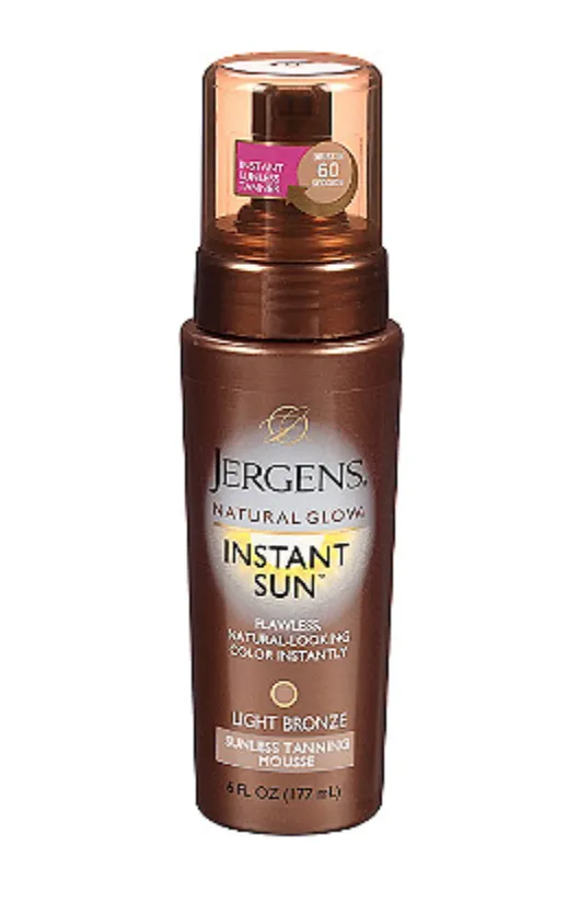 Jergens Natural Glow Instant Sun Mousse