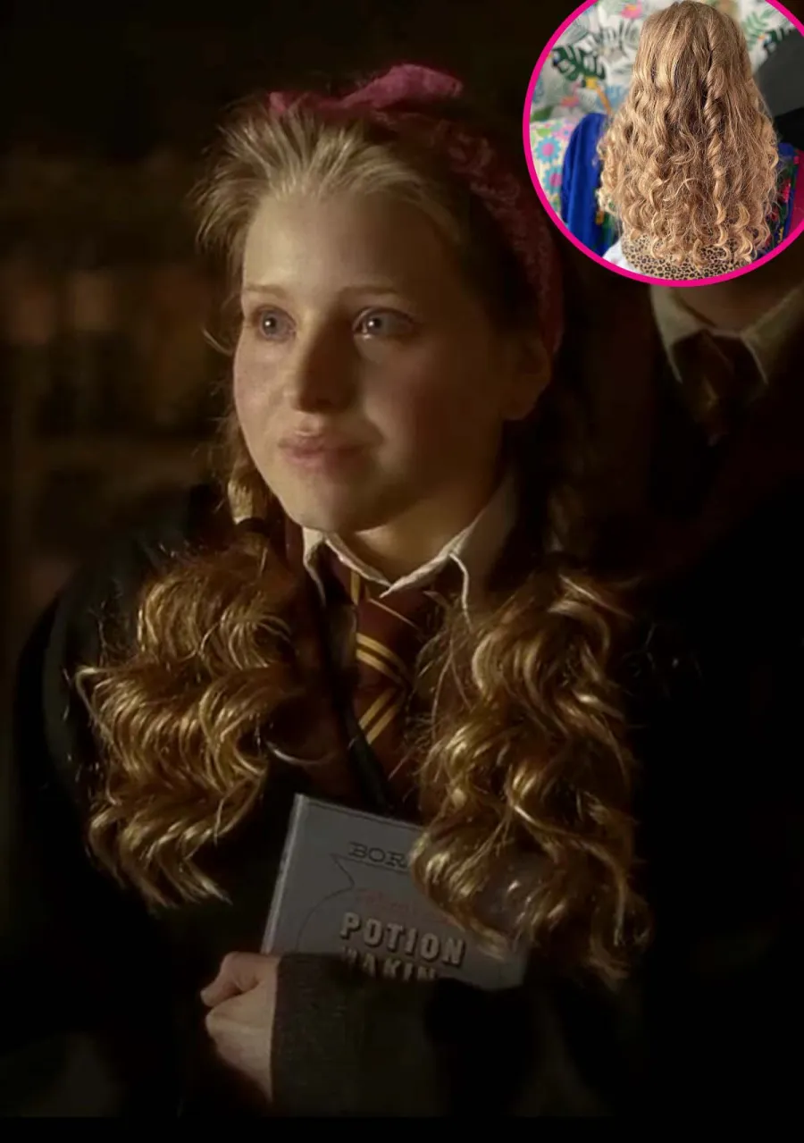 Jessie Caves Daughter Rocks Hair Inspired By Her Harry Potter Character