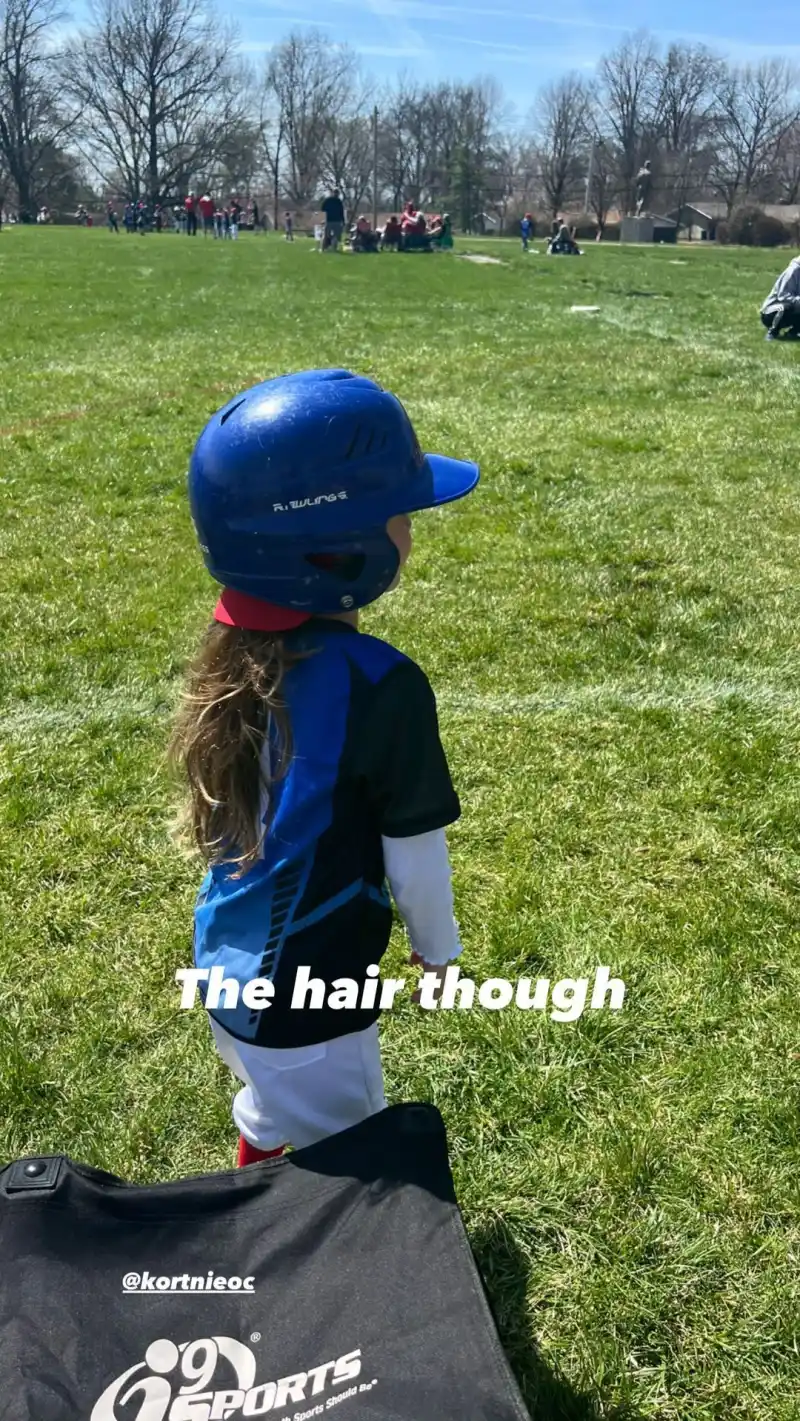 Jim Edmonds’ Daughter Aspen, More Kids Following Parents’ Athletic Footsteps