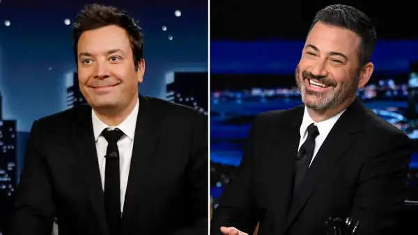 Late-Night Swap! Jimmy Fallon, Jimmy Kimmel Switch Shows on April Fools' Day