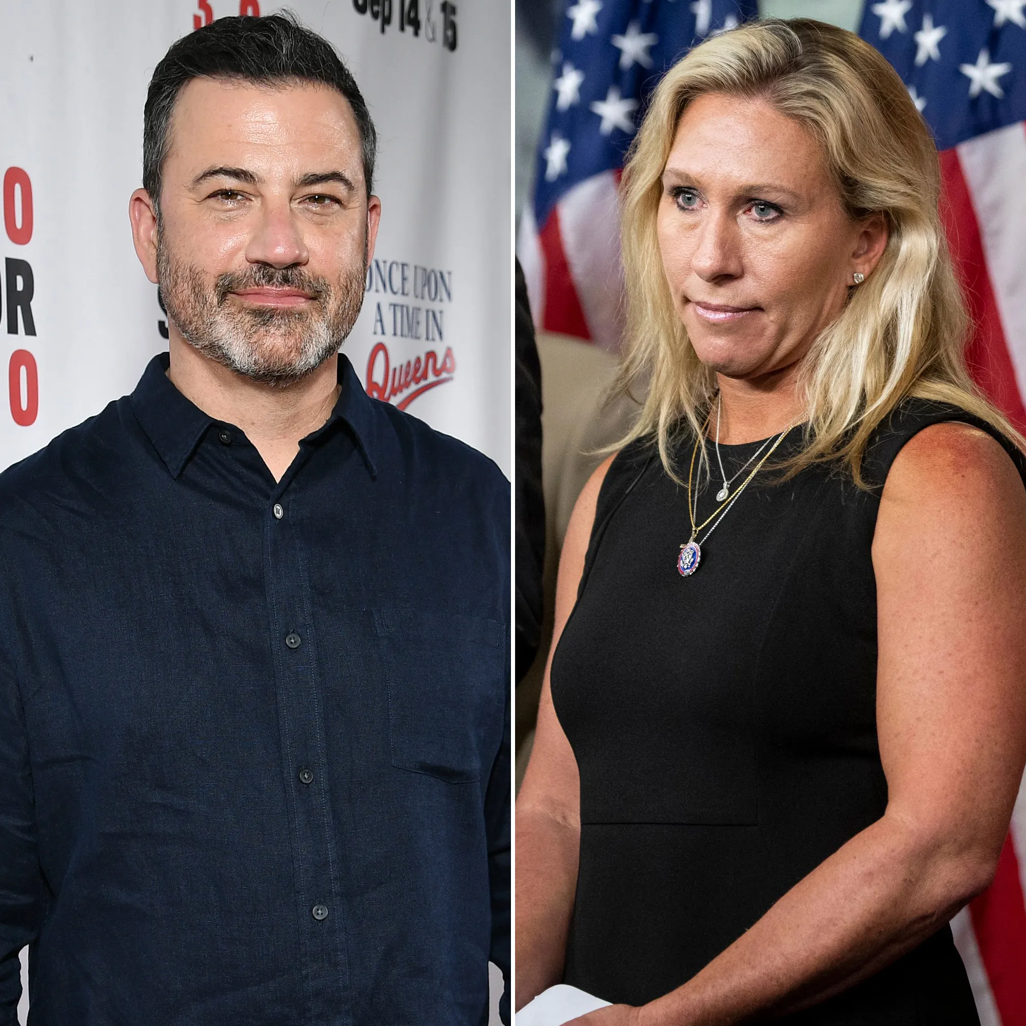 Jimmy Kimmel Responds After Marjorie Taylor Greene Reports Him to Capitol Police Over Will Smith Oscars Joke