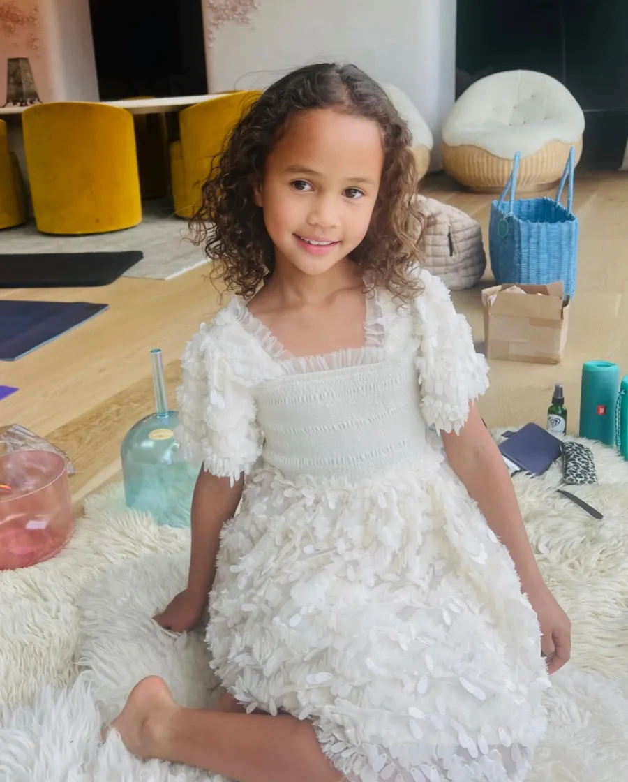 John Legend Celebrates Daughter Luna's 7th Birthday: 'I Feel So Lucky'