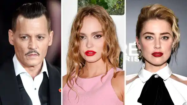 Johnny Depps Daughter Lily-Rose Didnt Attend His Wedding Amber Heard