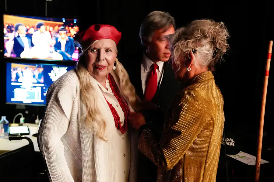 Joni Mitchell What You Didn't See On Tv Grammys 2022