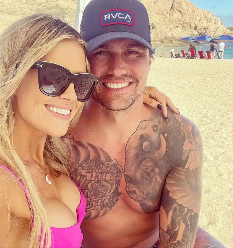 Joshua Hall Defends Christina Haack Against Critics Instagram