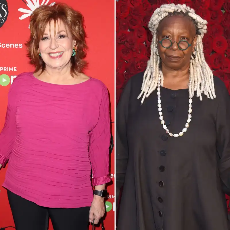 Joy Behar Reveals Why Whoopi Goldberg Is Missing From The View