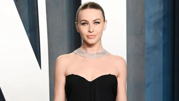 Julianne Hough Reflects New Beginnings While Enjoying Her Empty House