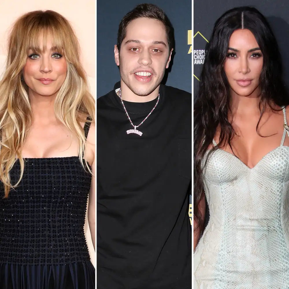 Kaley Cuoco Shows Her Support for Pete Davidson's Romance With Kim Kardashian