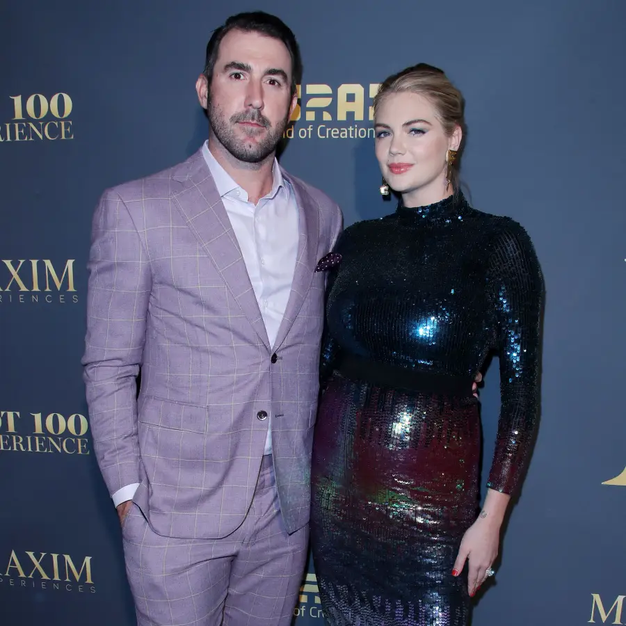 Kate Hannah Celebrity Wives Girlfriends MLB Players Justin Verlander Kate Upton