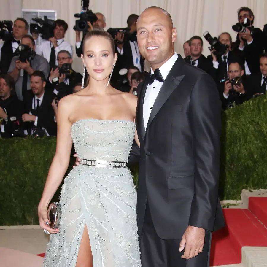 Kate Hannah Celebrity Wives Girlfriends MLB Players Hannah Davis Derek Jeter