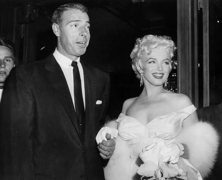 Kate Hannah Celebrity Wives Girlfriends MLB Players Marilyn Monroe Joe Dimaggio