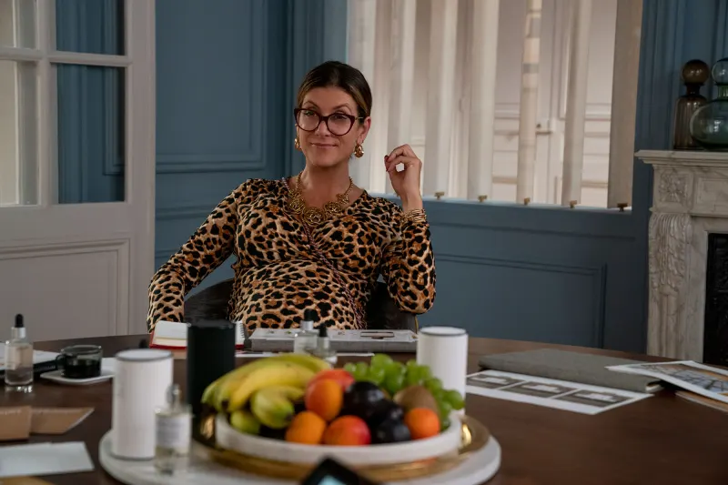 Kate Walsh Loves Playing the Ugly American on Emily In Paris